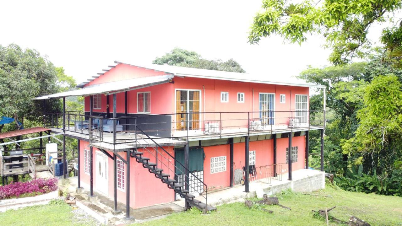 Rainforest Lodge Del Rio Portobelo Exterior photo